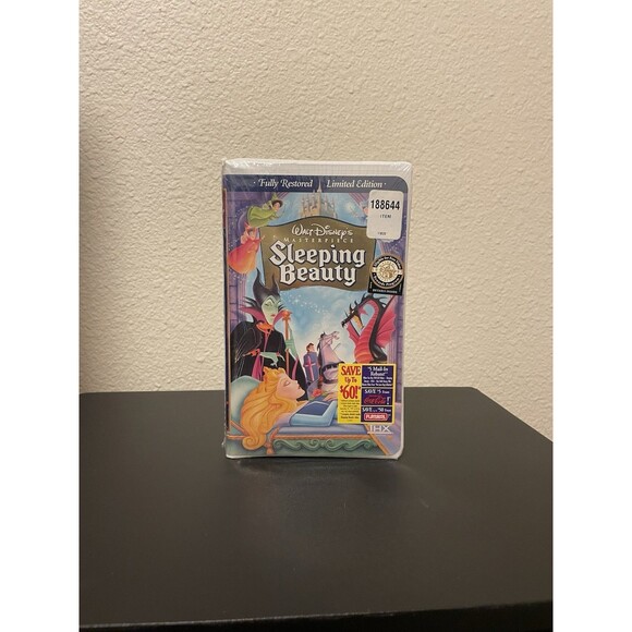 Disney Other - Sleeping Beauty (1997, VHS, Limited Edition) Brand NEW SEALED